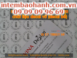 In tem bảo hành Bình Thạnh