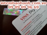 In tem chống hàng giả tròn bế theo đường viền cho Suri Shop