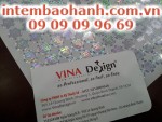 In tem chống hàng giả từ chất liệu decal phản quang