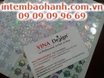 In tem chống hàng giả từ decal phản quang cho Microheli