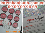 In tem tổ ong chống hàng giả với số lượng lớn