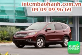 Bán xe Honda CRV 2013 cũ
