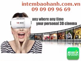Chơi game trải nghiệm 'bốc' cùng kính thực tế ảo VR Box