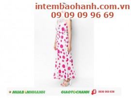 Đầm dạo phố maxi voan 2 lớp