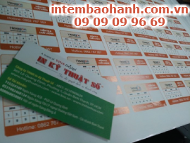 In tem bảo hành giá rẻ, vai trò của tem bảo hành trong bán hàng
