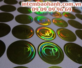 In tem chống giả Việt Nam