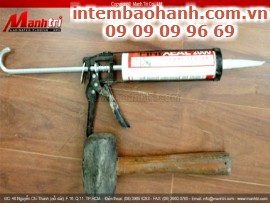 Làm gỗ ngoài trời - gỗ công nghiệp với dụng cụ thi công