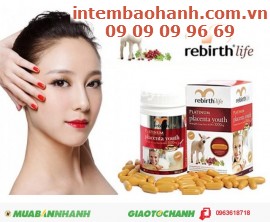 Nhau thai cừu Rebirth Úc - Mỹ phẩm Thảo Linh